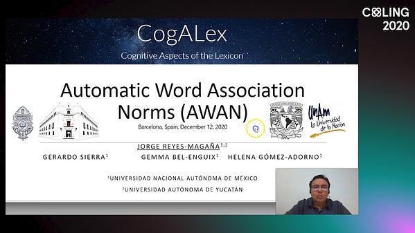 AutomaticWord Association Norms (AWAN)