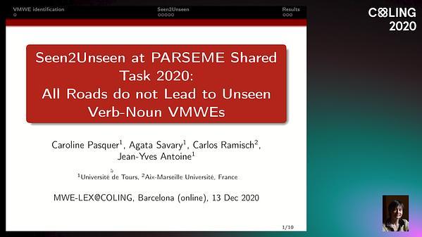 All Roads do not Lead to Unseen Verb-Noun VMWEs