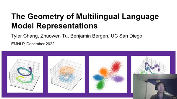 The Geometry of Multilingual Language Model Representations
