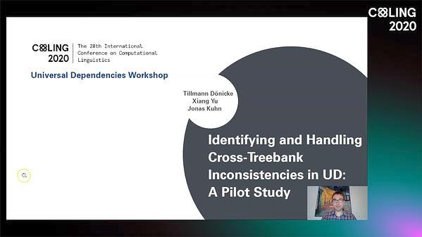 Identifying and Handling Cross-Treebank Inconsistencies in UD: A Pilot Study