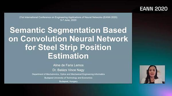 Semantic Segmentation Based on Convolution Neural Network for Steel Strip Position Estimation