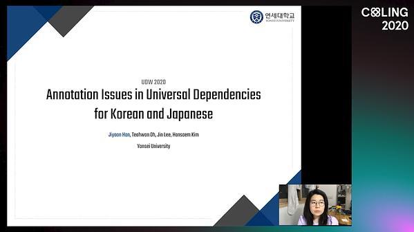 Annotation Issues in Universal Dependencies for Korean and Japanese