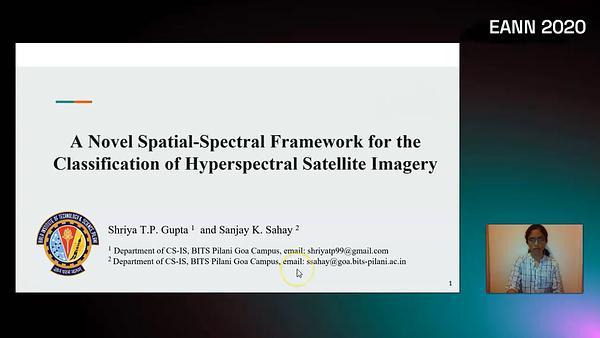 A Novel Spatial-Spectral Framework for the Classification of Hyperspectral Satellite Imagery