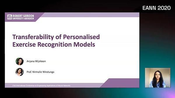 Transferability of Personalised Exercise Recognition Models