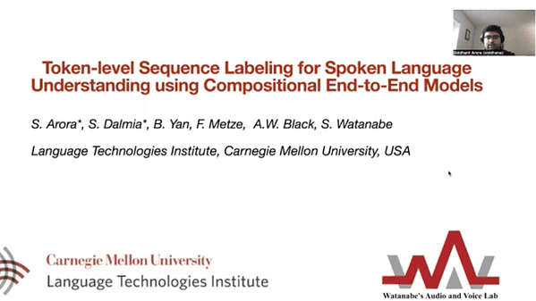 Token-level Sequence Labeling for Spoken Language Understanding using Compositional End-to-End Models