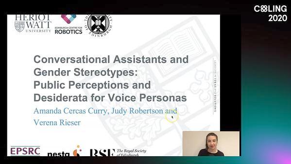 Conversational Assistants and Gender Stereotypes: Public Perceptions and Desiderata for Voice Personas