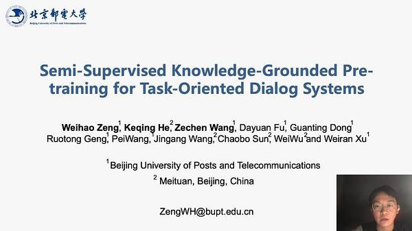 Semi-Supervised Knowledge-Grounded Pre-training for Task-Oriented Dialog Systems