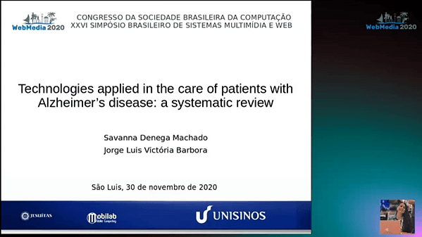 Technologies applied in the care of patients with Alzheimer’s disease: a systematic review