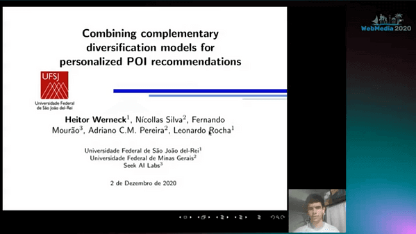 Combining complementary diversification models for personalized POI recommendations