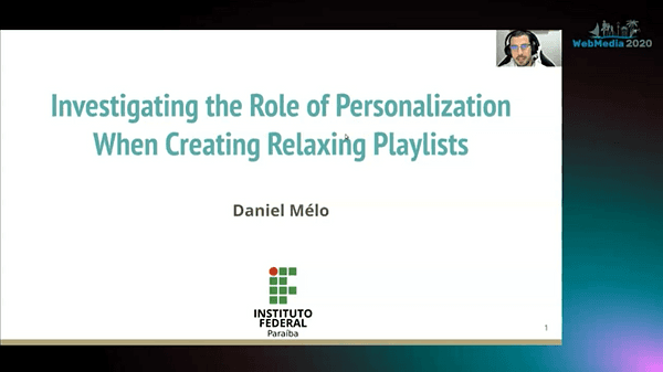 Investigating the Role of Personalization When Creating Relaxing Playlists