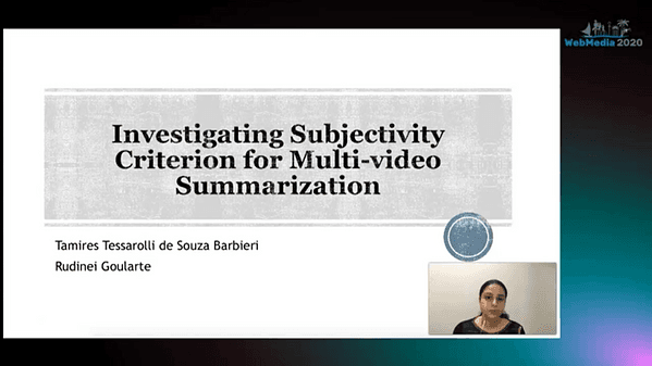 Investigating Subjectivity Criterion for Multi-video Summarization