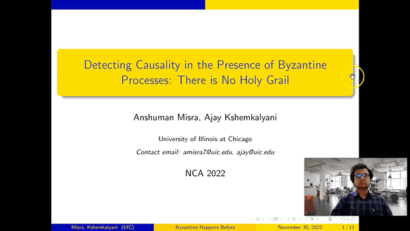 Detecting Causality in the Presence of Byzantine Processes: There is No Holy Grail