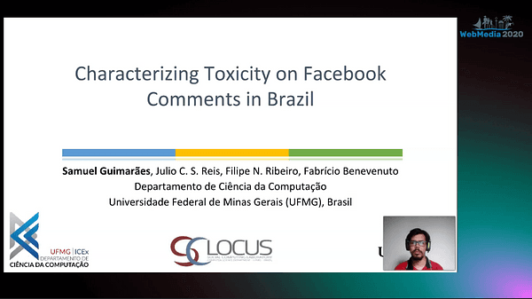 Characterizing Toxicity on Facebook Comments in Brazil