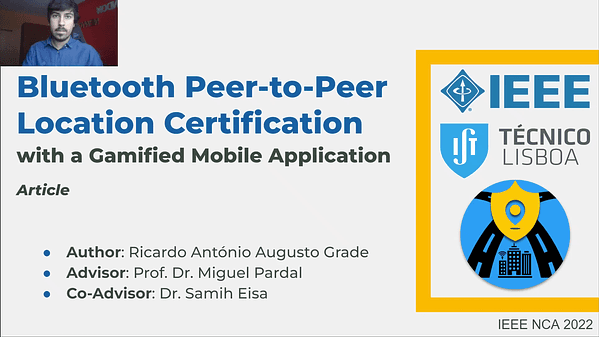 Bluetooth Peer-to-Peer Location Certification with a Gamified Mobile Application