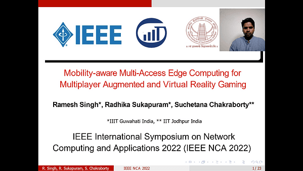 Mobility-aware Multi-Access Edge Computing for Multiplayer Augmented and Virtual Reality Gaming