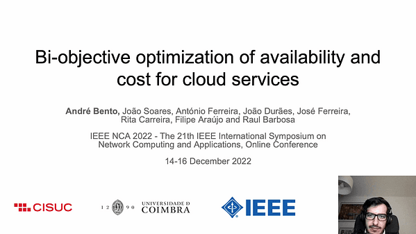 Bi-objective optimization of availability and cost for cloud services