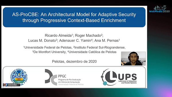 AS-ProCBE: An Architectural Model for Adaptive Security through Progressive Context-Based Enrichment