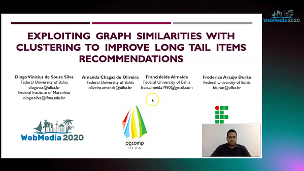 Exploiting Graph Similarities with Clustering to Improve Long Tail Items Recommendations