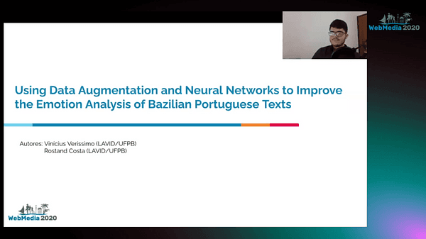 Using Data Augmentation and Neural Networks to Improve the Emotion Analysis of Bazilian Portuguese Texts