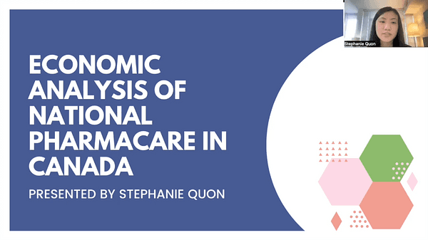 Economic analysis of the sustainability ofnational pharmacare in Canada