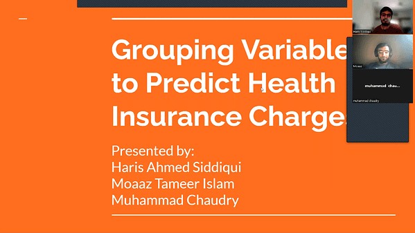 Health insurance grouping