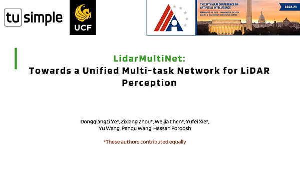 LidarMultiNet: Towards a Unified Multi-task Network for LiDAR Perception