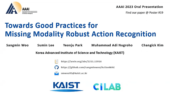 Towards Good Practices for Missing Modality Robust Action Recognition