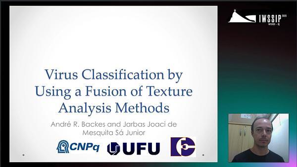 Virus Classification by using a Fusion of Texture Analysis Methods