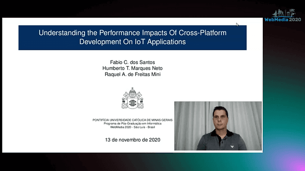Understanding the Performance Impacts Of Cross-Platform Development On IoT Applications