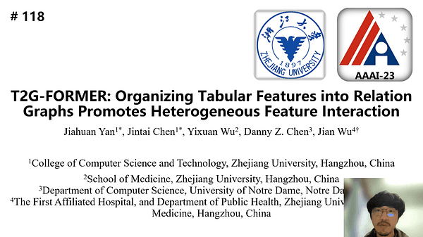 T2G-Former: Organizing Tabular Features into Relation Graphs Promotes Heterogeneous Feature Interaction