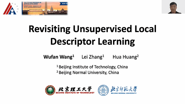 Revisiting Unsupervised Local Descriptor Learning