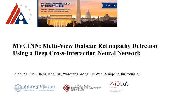 MVCINN: Multi-View Diabetic Retinopathy Detection Using a Deep Cross-Interaction Neural Network
