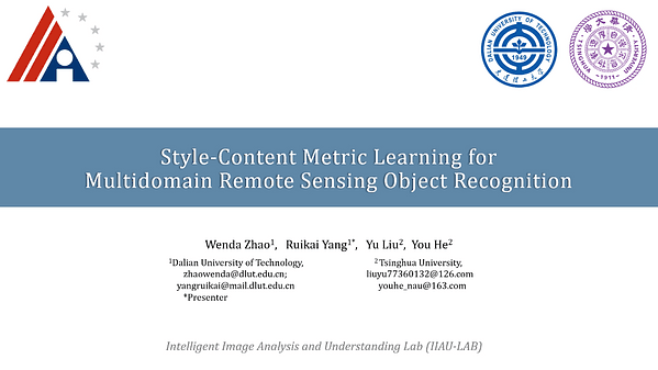 Style-Content Metric Learning for Multidomain Remote Sensing Object Recognition