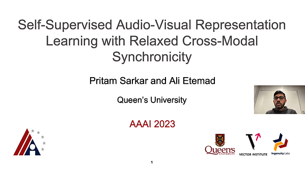 Self-Supervised Audio-Visual Representation Learning with Relaxed Cross-Modal Synchronicity