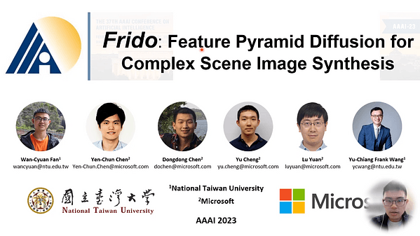 Frido: Feature Pyramid Diffusion for Complex Scene Image Synthesis