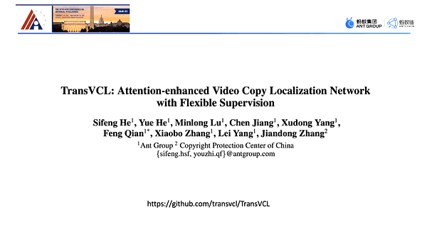 TransVCL: Attention-enhanced Video Copy Localization Network with Flexible Supervision