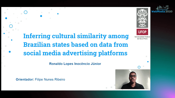 Inferring cultural similarity among Brazilian states based on data from social media advertising platforms