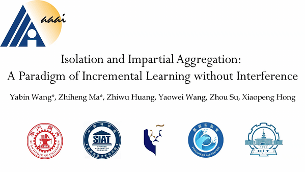 Isolation and Impartial Aggregation: A Paradigm of Incremental Learning without Interference