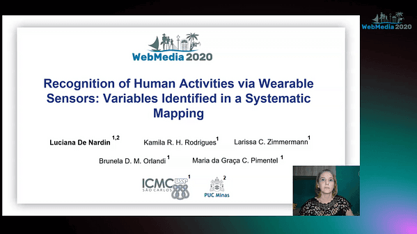 Recognition of Human Activities via Wearable Sensors: Variables Identified in a Systematic Mapping