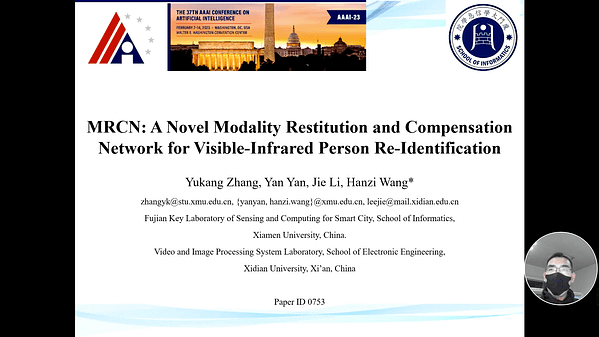 MRCN: A Novel Modality Restitution and Compensation Network for Visible-Infrared Person Re-Identification