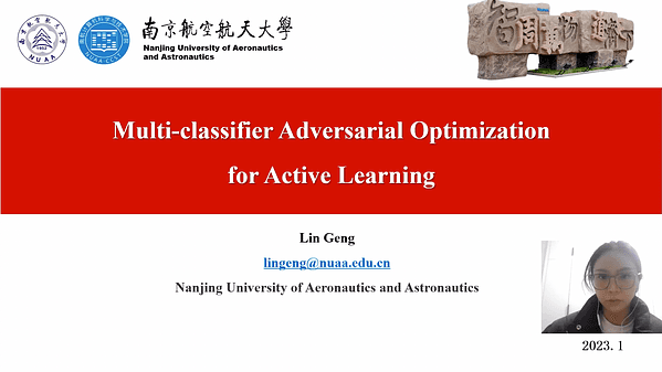 Multi-classifier Adversarial Optimization for¬†Active Learning