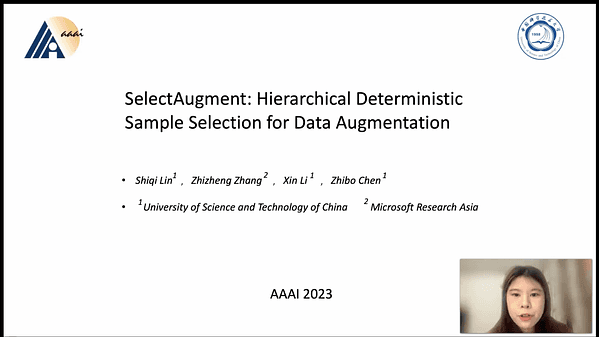 SelectAugment: Hierarchical Deterministic Sample Selection for Data Augmentation