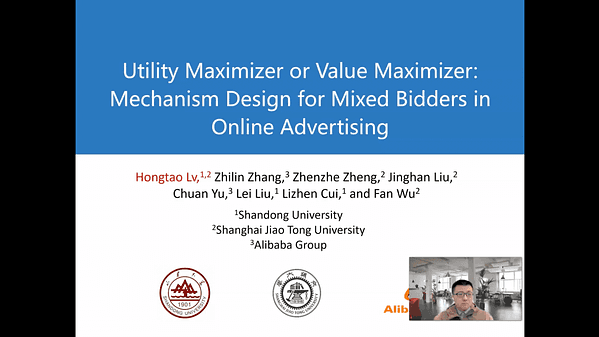 Utility Maximizer or Value Maximizer: Mechanism Design for Mixed Bidders in Online Advertising