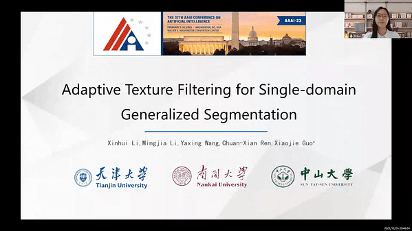 Adaptive Texture Filtering for Single-domain Generalized Segmentation