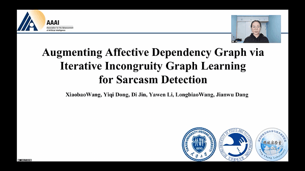 Augmenting Affective Dependency Graph via Iterative Incongruity Graph Learning for Sarcasm Detection