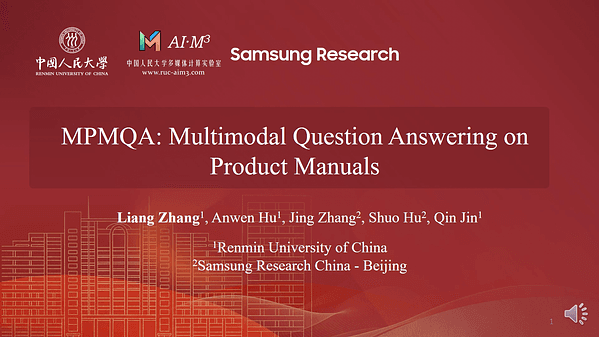 MPMQA: Multimodal Question Answering on Product Manuals