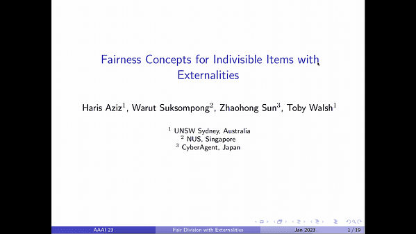 Fairness Concepts for Indivisible Items with Externalities