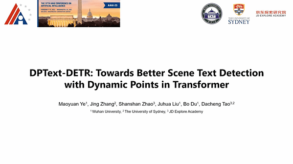 DPText-DETR: Towards Better Scene Text Detection with Dynamic Points in Transformer