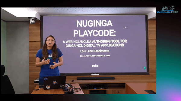 NuGinga Playcode: A web NCL/NCLua authoring tool for Ginga-NCL digital TV applications