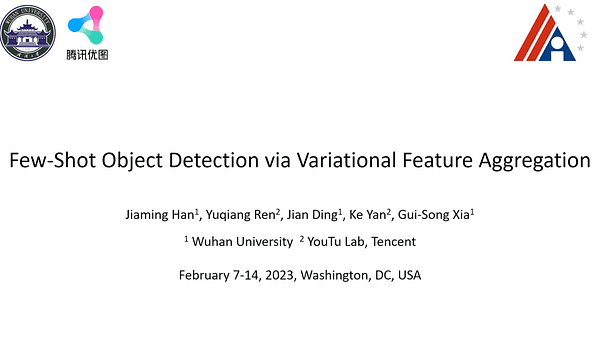 Few-Shot Object Detection via Variational Feature Aggregation